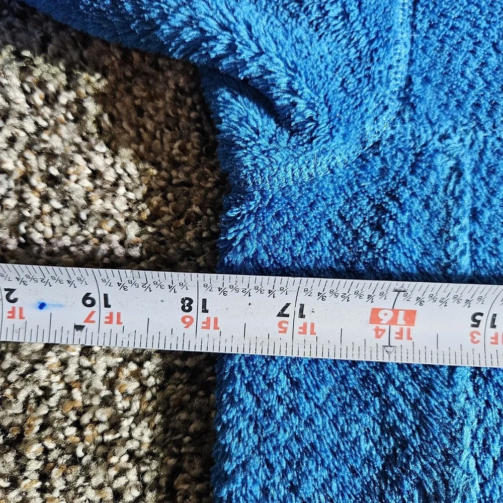 PATAGONIA Re-Tool Snap-T‎ Fleece Pullover Women's Small Blue Pockets